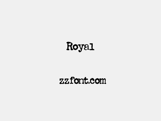 Royal