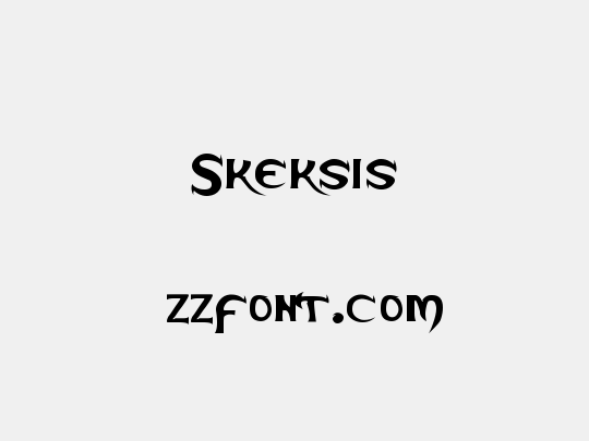 Skeksis