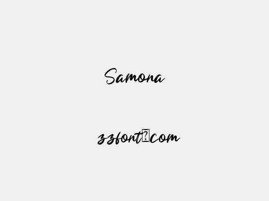 Samona