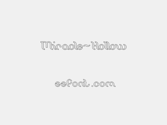 Miracle-Hollow