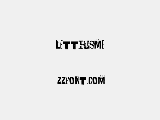 Lettrisme