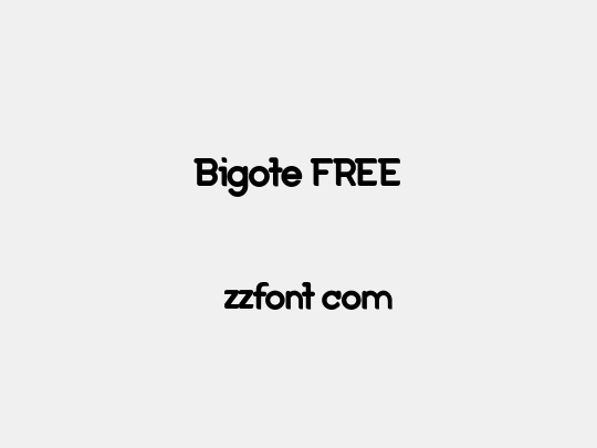 Bigote FREE