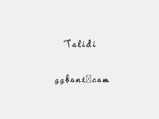 Talidi