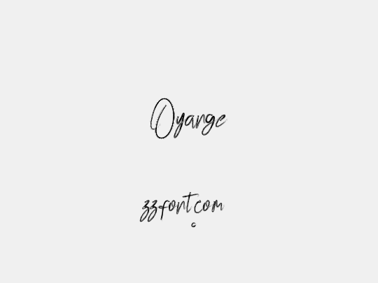 Oyange