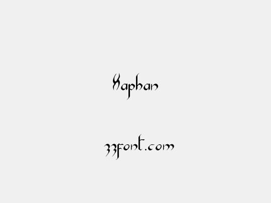 Xaphan