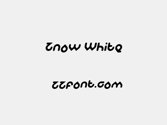 Znow White