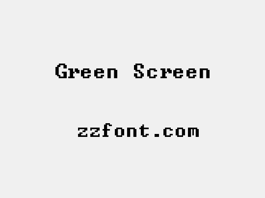 Green Screen