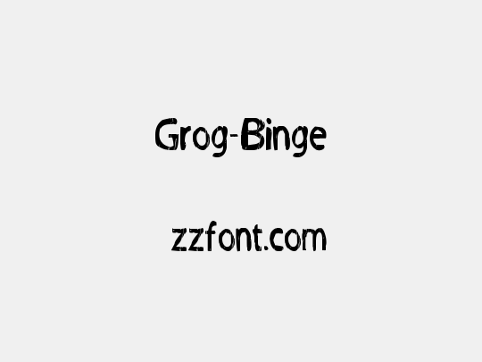 Grog-Binge