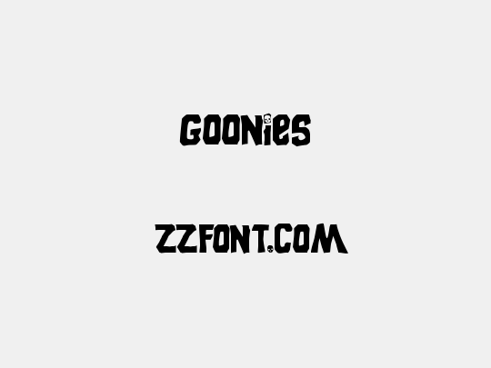 Goonies