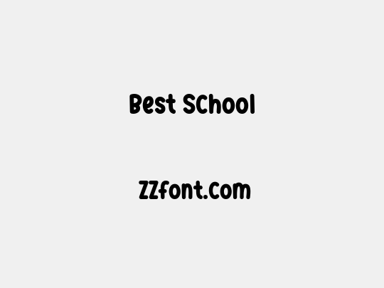 Best School