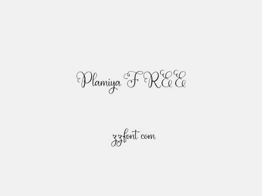 Plamiya FREE