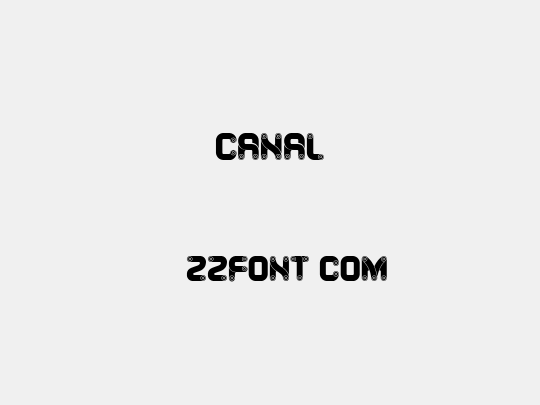 Canal