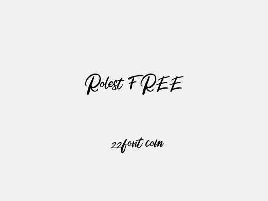 Rolest FREE