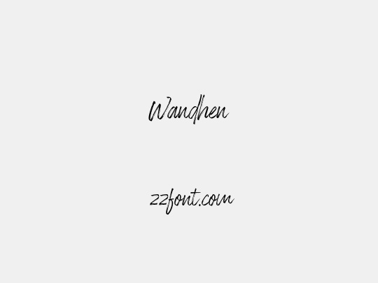 Wandhen