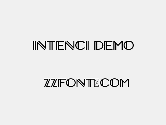 Intenci Demo