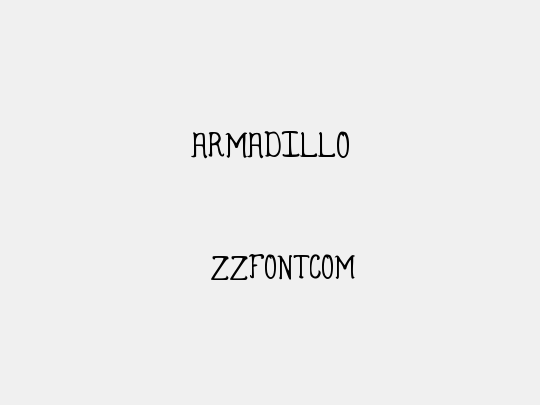 Armadillo