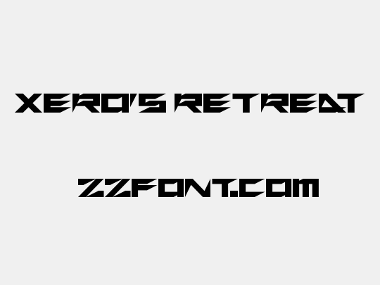 Xero's Retreat