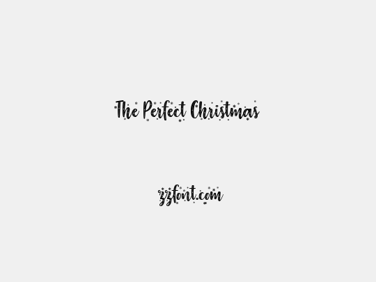 The Perfect Christmas