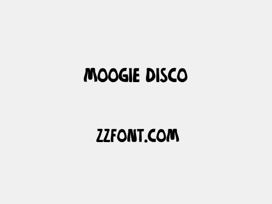 Moogie Disco