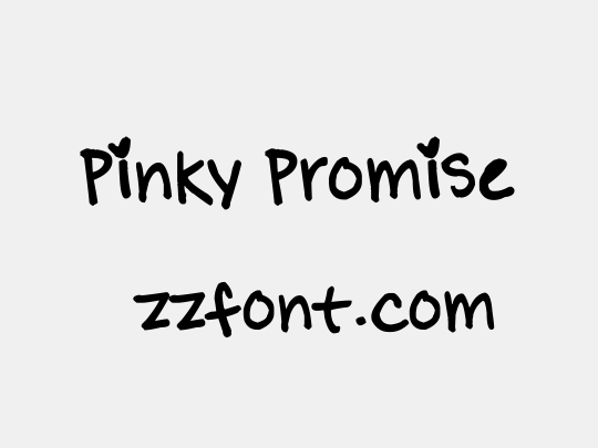Pinky Promise