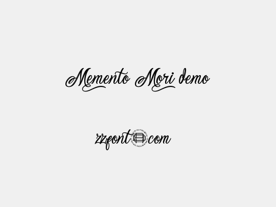 Memento Mori Demo