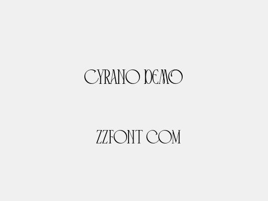 Cyrano DEMO