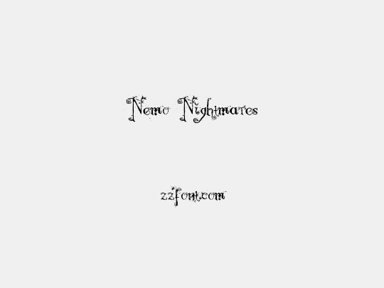 Nemo Nightmares