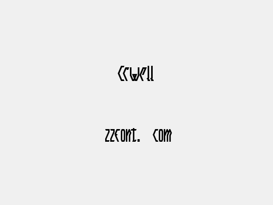 Crwell