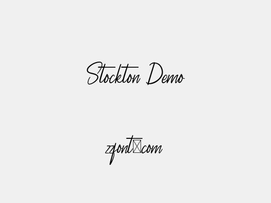 Stockton Demo