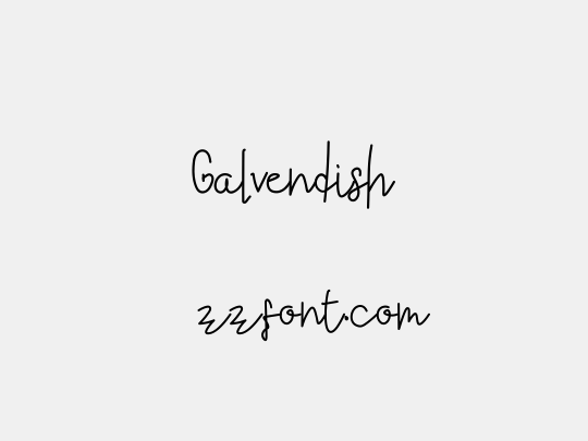 Galvendish