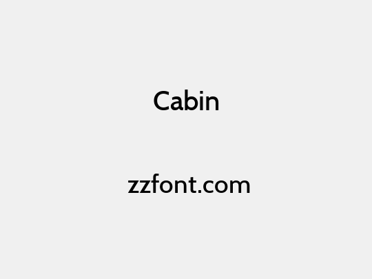 Cabin