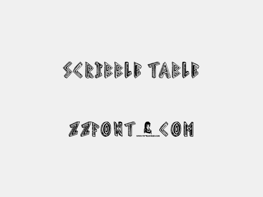 Scribble Table
