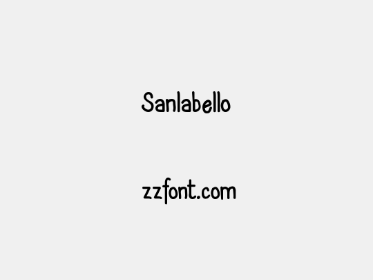 Sanlabello