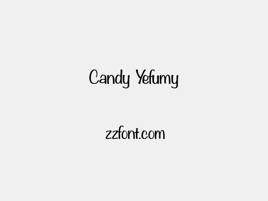 Candy Yefumy