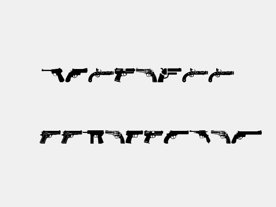 Pistolas