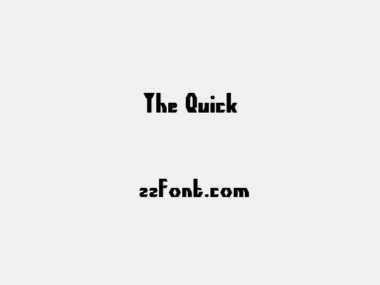 The Quick