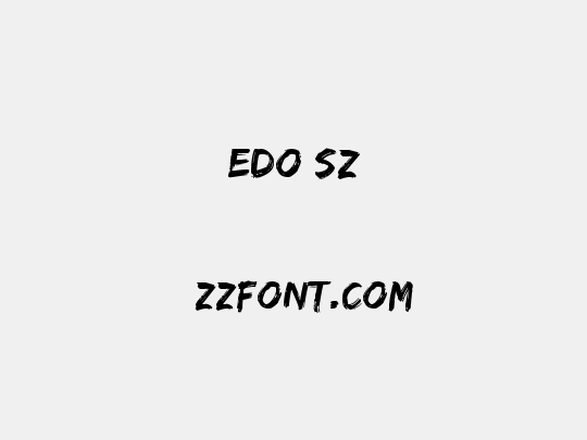 Edo SZ