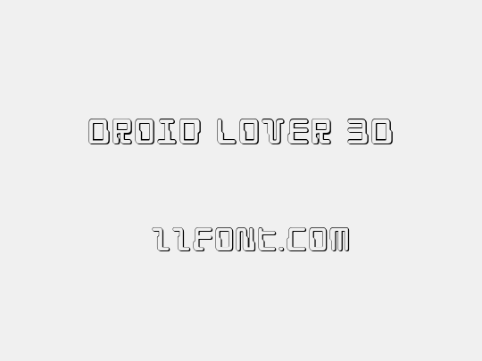 Droid Lover 3D