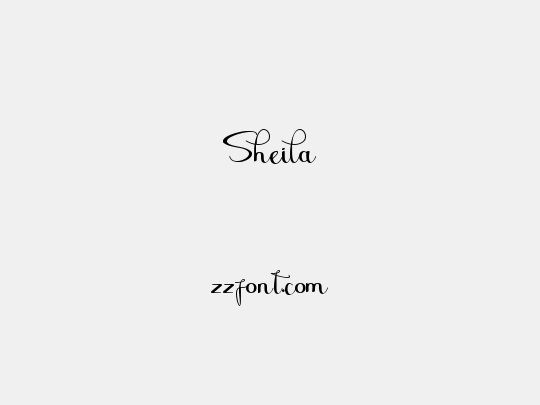 Sheila