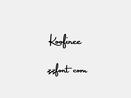 Koofinee