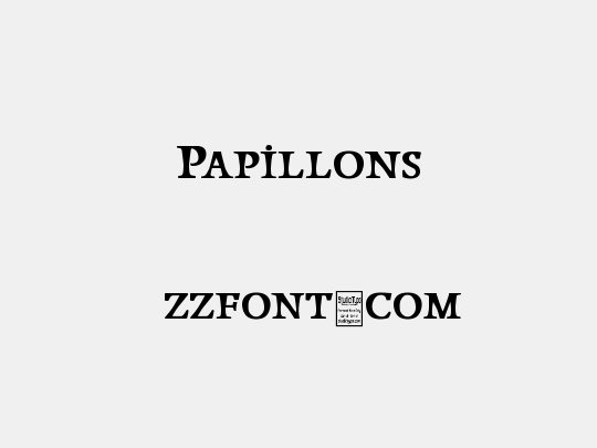 Papillons