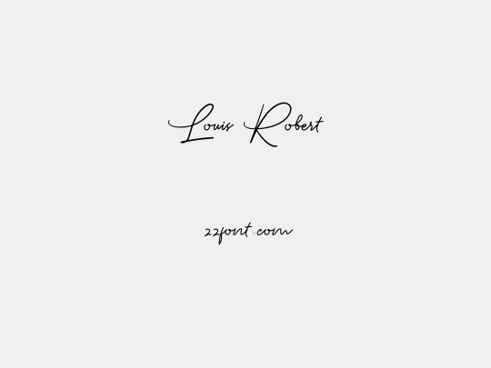 Louis Robert