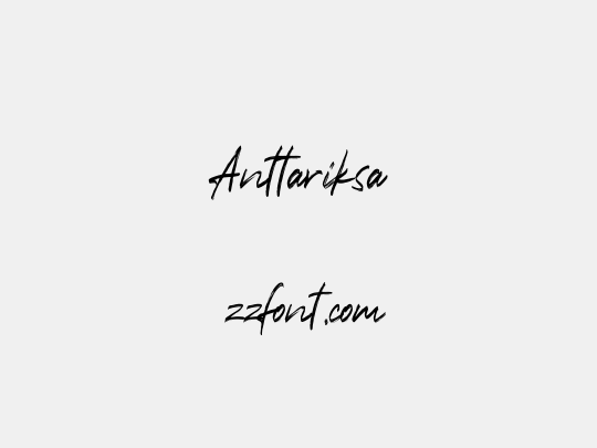 Anttariksa