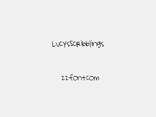 LucysScribblings