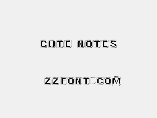 Cute Notes