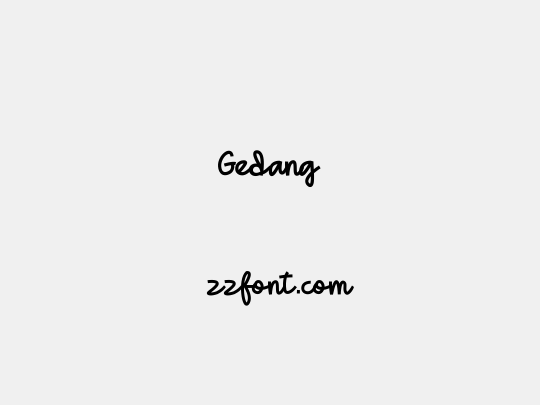 Gedang