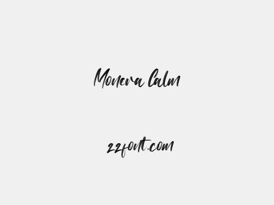 Monera Calm