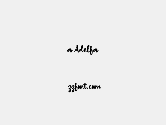 a Adelfa