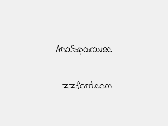 AnaSparavec