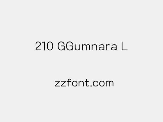 210 GGumnara L